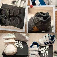 Scarpe 20/21 tg e altro per Baby