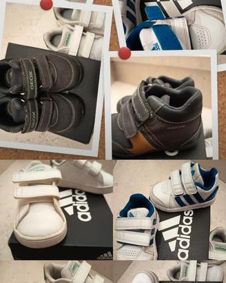 Scarpe 20/21 tg e altro per Baby