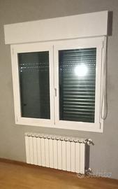 Finestre Schüco con zanzariera e tapparelle