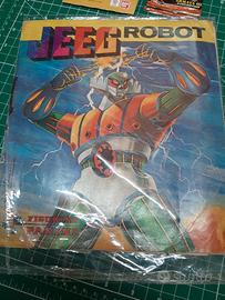 figurine panini album jeeg robot 1979 completo 
