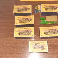 Matchbox 1/43 auto epoca