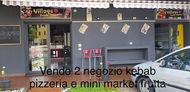 2 negozio kebab pizzeria e alimentari e frutta v