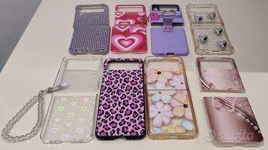 Custodia Cellulare Samsung Galaxy Z Flip 3 8 pezzi