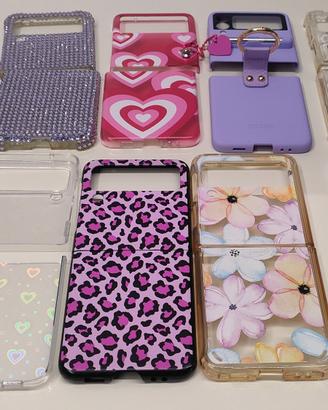 Custodia Cellulare Samsung Galaxy Z Flip 3 8 pezzi