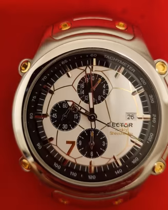 Orologio Chrono Sector Andrey Shevchenko 7