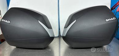 VALIGIE LATERALI SHAD SH36 3P XL 36L NUOVE