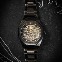 orologio automatico nero