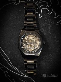 orologio automatico nero