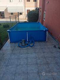 piscina 3x2 completa