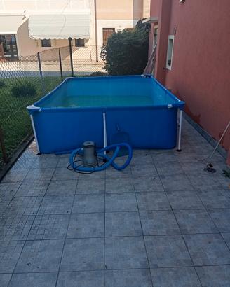 piscina 3x2 completa