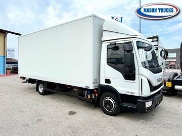 IVECO EUROCARGO 75-190 cassa + sponda, km 60.000