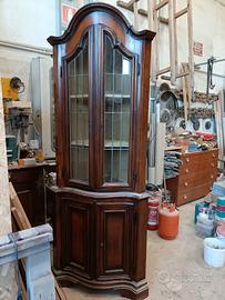 mobile ad angolo in castagno 