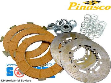 Kit dischi Frizione 7 Molle Pinasco Vespa PX PE