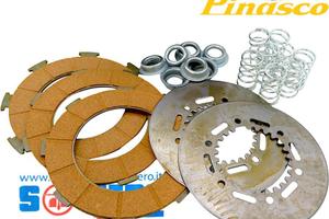 Kit dischi Frizione 7 Molle Pinasco Vespa PX PE