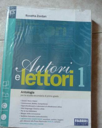 Libro ANTOLOGIA \"Autori e lettori 1\" di R. Zorda