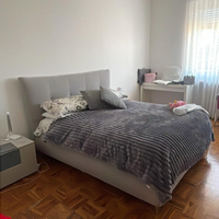 Letto matrimoniale imbottito. COME NUOVO!!!