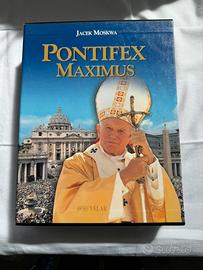 Cofanetto 2 volumi “Pontifex Maximus” sul Papa