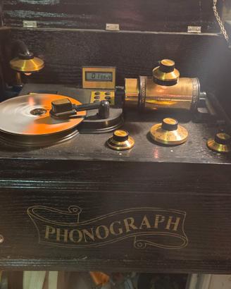 Jukebox Phonograph