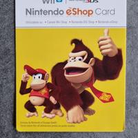 Nintendo eShop card