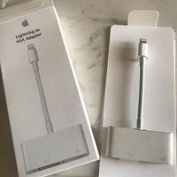 APPLE ADATTATORE LIGHTNING/VGA