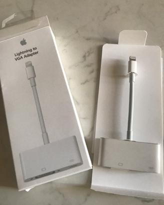 APPLE ADATTATORE LIGHTNING/VGA
