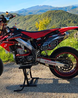 crf 450  motard