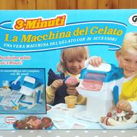 Gioco vintage anni '90 La macchina del gelato GIG