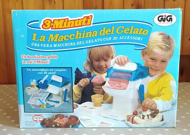 Gioco vintage anni '90 La macchina del gelato GIG