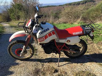 Yamaha XT 600 - 1986