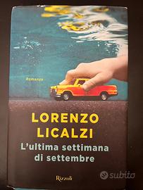 Libro L’ultima settimana di settembre