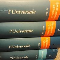 Enciclopedia universale le garzantine