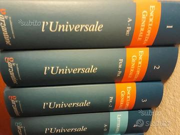 Enciclopedia universale le garzantine