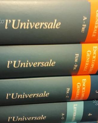 Enciclopedia universale le garzantine
