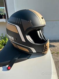 Casco Moto Premier tg. S (55/56cm) mod. MX vintage