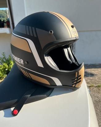 Casco Moto Premier tg. S (55/56cm) mod. MX vintage