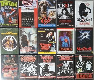 Film DVD Horror Originali Vari