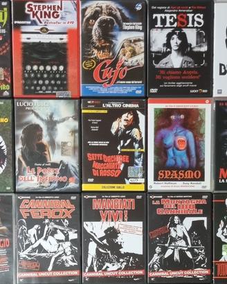 Film DVD Horror Originali Vari
