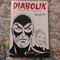 Diabolik sottosopra fumetto