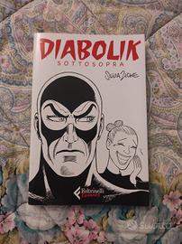 Diabolik sottosopra fumetto