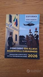 Manuale prova orale concorso allievi marescialliCC