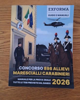 Manuale prova orale concorso allievi marescialliCC