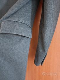cappottino grigio corto