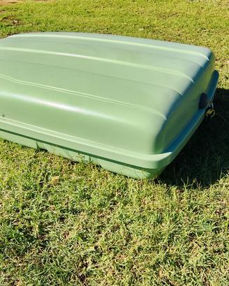Baule box portatutto portapacchi auto