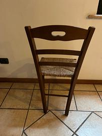 Sedie in legno per taverna