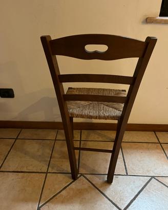 Sedie in legno per taverna
