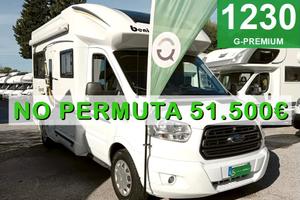 CAMPER BENIMAR FORD SEMINTEGRALE BASCULANTE CLIMAT