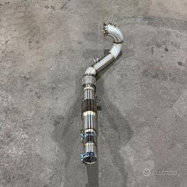 DOWNPIPE 200 CELLE GOLF GTI MK8
