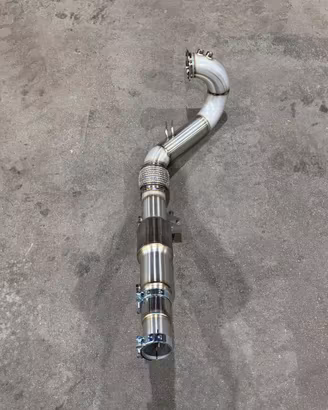 DOWNPIPE 200 CELLE GOLF GTI MK8