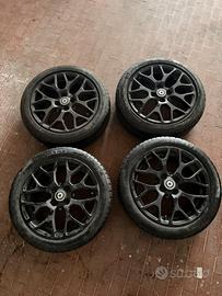 Cerchi e Gomme Smart 453 Raggio 16’ RITIRO A MANO
