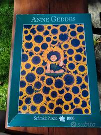 Puzzle "Girasoli" Anne Geddes